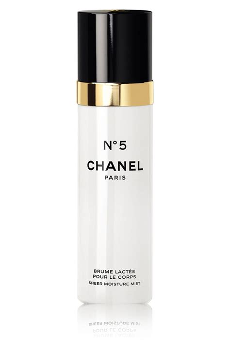 chanel 5 sheer moisture mist|chanel body mist boots.